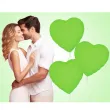 xx bfk balon foliowy serce fluor zielony 18