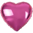 xx bfk balon foliowy serce rozowe 18 100szt