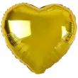 xx bfk balon foliowy serce zlote 18 100szt