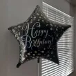 xx bfk balon foliowy sparkling birthday