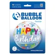 xx bfk balon takara bubble balloon birthday brilliant stars 22