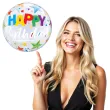 xx bfk balon takara bubble balloon birthday brilliant stars 22