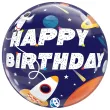 xx bfk balon takara bubble balloon birthday outer space 22