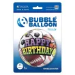 xx bfk balon takara bubble balloon birthday sports balls 22