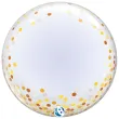 xx bfk balon takara deco gold confetti dots 24
