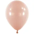 xx bl balon 11 rnd fashion antique pink 50 szt