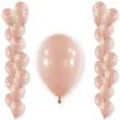 xx bl balon 11 rnd fashion antique pink 50 szt