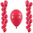 xx bl balon 11 rnd fashion berry 50 szt