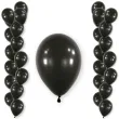 xx bl balon 11 rnd fashion jet black 50 szt