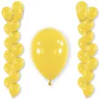 xx bl balon 11 rnd fashion mustard 50 szt