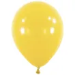 xx bl balon 11 rnd fashion mustard 50 szt
