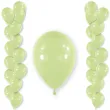 xx bl balon 11 rnd fashion sage 50 szt