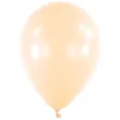xx bl balon 11 rnd macaron peach 50 szt