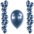 xx bl balon 11 rnd satin luxe azure 50 szt