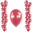 xx bl balon 11 rnd satin luxe pomegrante 50 szt