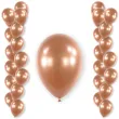 xx bl balon 11 rnd satin luxe rose copper 50 szt