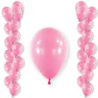 xx bl balon 11 rnd standard pink 50 szt