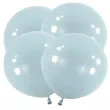 xx bl balon 24 rnd fashion dusty blue 4 szt
