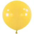 xx bl balon 24 rnd fashion mustard 4 szt