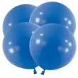 xx bl balon 24 rnd fashion ocean blue 4 szt