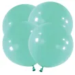 xx bl balon 24 rnd fashion robins egg blue 4 szt