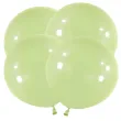 xx bl balon 24 rnd fashion sage 4 szt