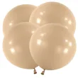 xx bl balon 24 rnd fashion taupe 4 szt