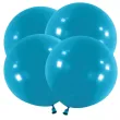 xx bl balon 24 rnd fashion tranquil blue 4 szt