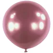 xx bl balon 24 rnd satin luxe cherry lacquer 4 szt