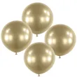 xx bl balon 24 rnd satin luxe prosecco 4 szt