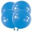 xx bl balon 24 rnd standard bright royal blue 4 szt