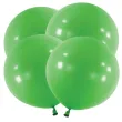 xx bl balon 24 rnd standard festive green 4 szt