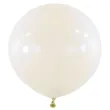 xx bl balon 24 rnd standard frosty white 4 szt