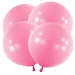xx bl balon 24 rnd standard pink 4 szt