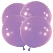 xx bl balon 24 rnd standard purple 4 szt
