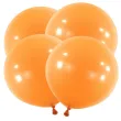 xx bl balon 24 rnd standard tangerine 4 szt