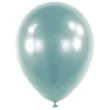 xx bl balon 5 rnd satin luxe pastel blue 100 szt