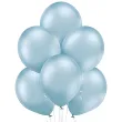 xx bl balony b105 glossy light blue 100 szt