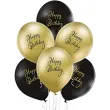 xx bl balony d11 happy birthday 1c2s 6 szt