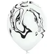 xx bl balony d11 marble 1c5s 6 szt