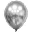 xx bl balony decomex 11 luster silver 100 szt