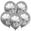 xx bl balony decomex 11 luster silver 100 szt