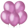 xx bl balony decomex 11 metallic light pink 100 szt