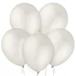 xx bl balony decomex 11 metallic pearl white 100 szt