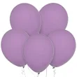 xx bl balony decomex 11 pastel dusty rose 100 szt