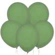 xx bl balony decomex 11 pastel eucalyptus 100 szt