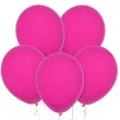 xx bl balony decomex 11 pastel fuchsia 100 szt