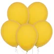 xx bl balony decomex 11 pastel golden yellow 100 szt