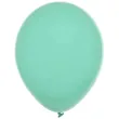 xx bl balony decomex 11 pastel matte green 100 szt