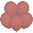 xx bl balony decomex 11 pastel rose wood 100 szt